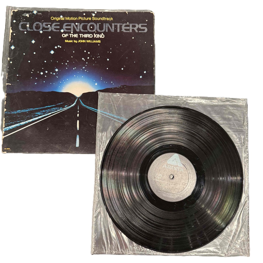 John Williams Score Gatefold Vinyl Soundtrack 1977 LP Arista Records